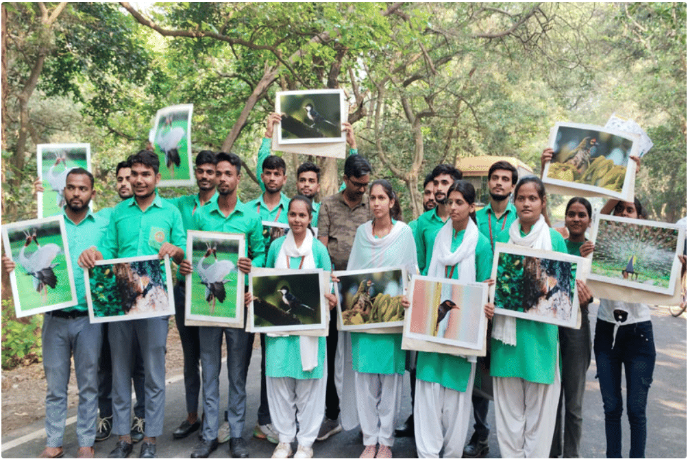 TRC Mahavidyalay Bird Nestellary Visit photo 2